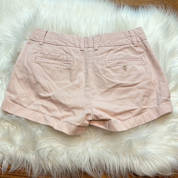 J. Crew Pale Pink Chino Shorts - Picture 4 of 4